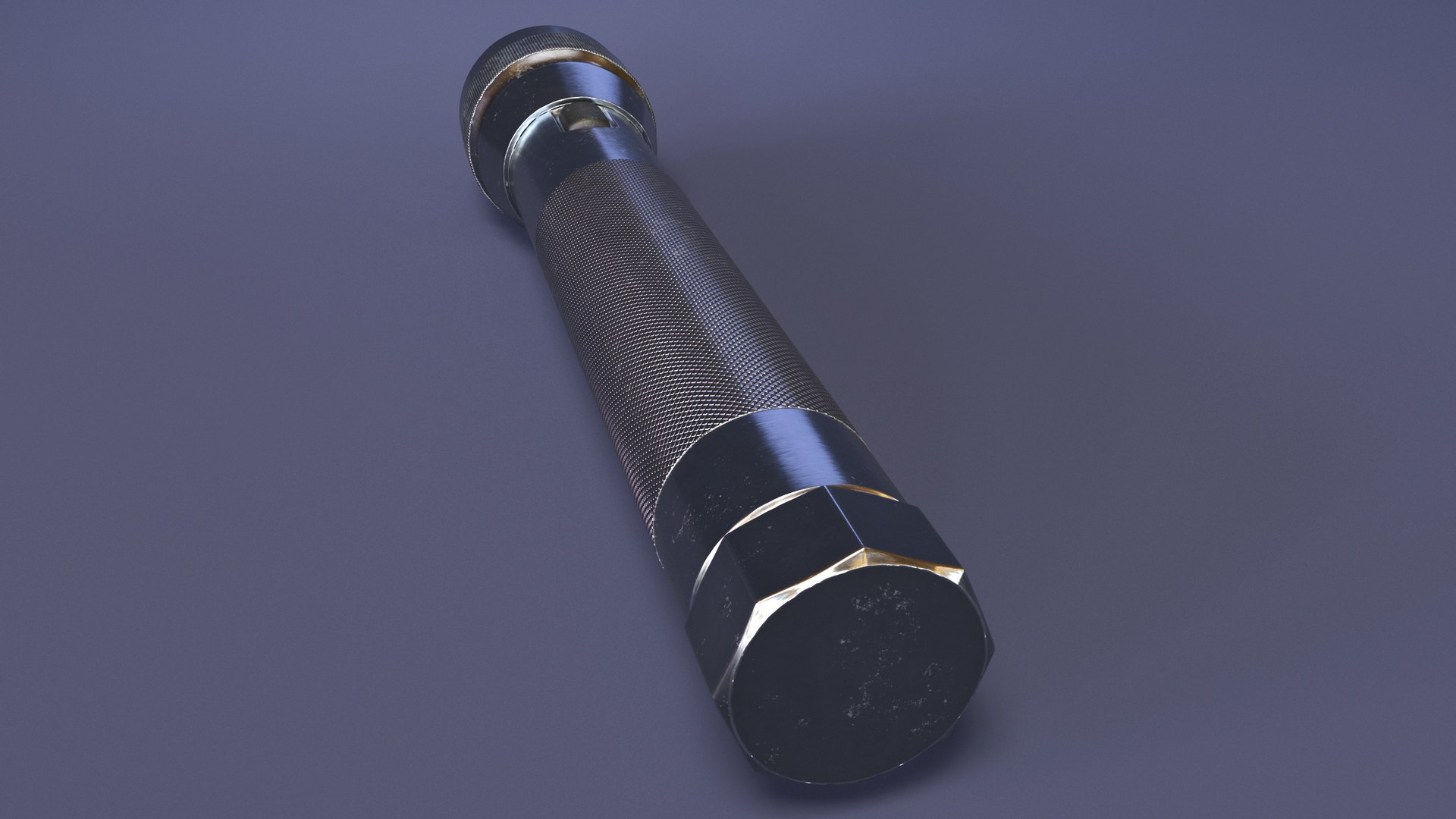 LED Flashlight 3D model - TurboSquid 2182314