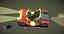 carro buggy low poly