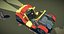 carro buggy low poly