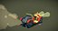 carro buggy low poly