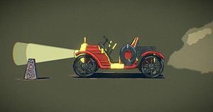car 3D model