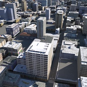 City 113 3D model