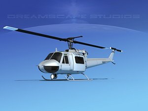 Bell 204 bare metal