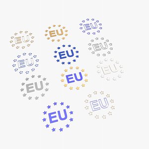 European Union 3D model
