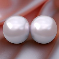 Smooth Cultured Pearl with Soft Shine Pink