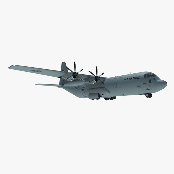 Lockheed C-130 Hercules 3D Models for Download | TurboSquid