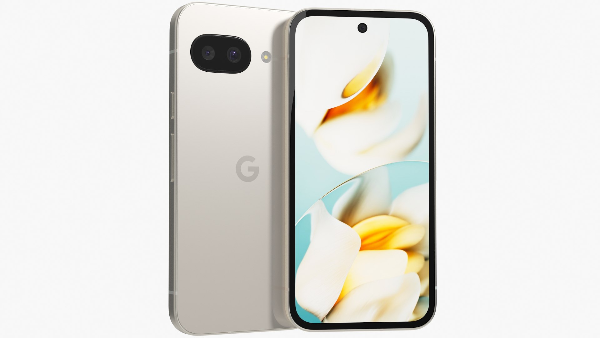 Google Pixel 9a Porcelain 3D Model - TurboSquid 2378836