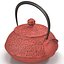 cast iron tea kettle 3d model