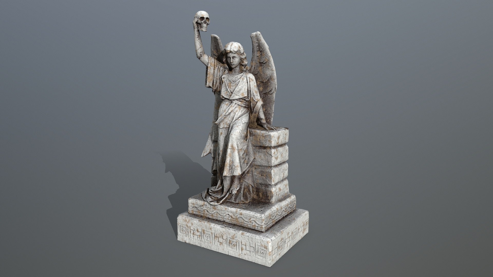 3D Statue 2 - TurboSquid 1540047