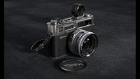 yashica 35 classic camera old leica