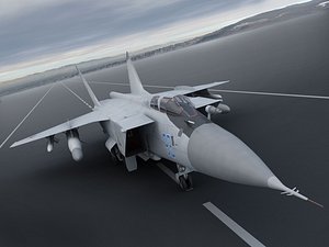 MIG-31 BM