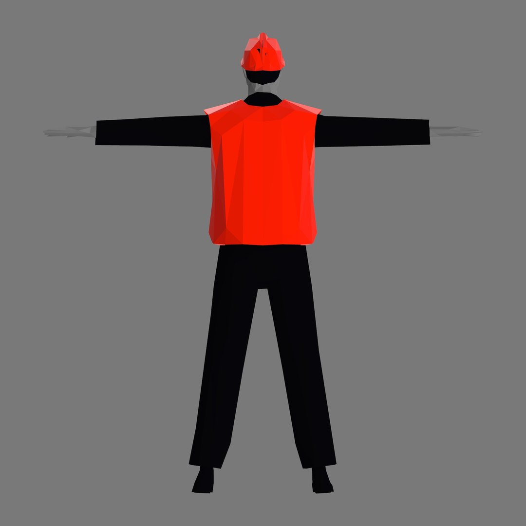 Lowpoly Engineer 3D https://p.turbosquid.com/ts-thumb/TL/RMEBAz/2U/engineer_back/jpg/1646737303/1920x1080/fit_q87/126067dd7cf49fb96a0729ea732b14244d5a0ba2/engineer_back.jpg