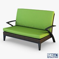 Rexus sofa brown