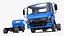 Electric Light Truck 132 Inch No Body 3D model