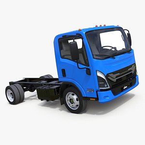 Electric Light Truck 132 Inch 2025 No Body