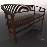 WOODEN BENCH WOOD BANCA