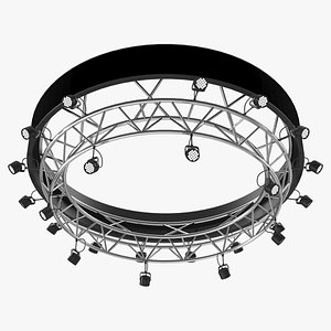 Circular Truss Stage Lighting
