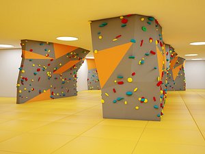 Climbing walls