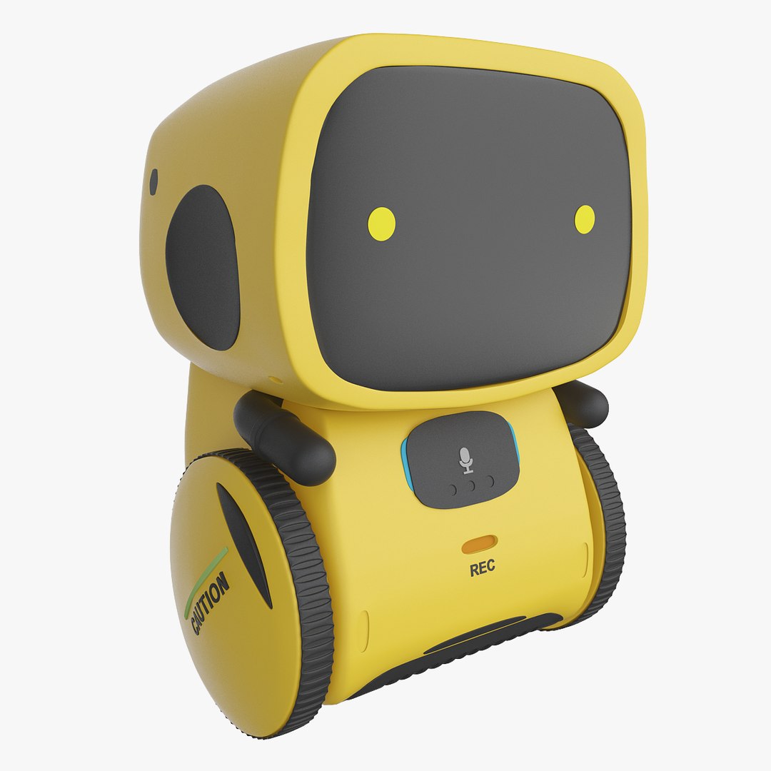 3D Robot Toy - TurboSquid 2033448