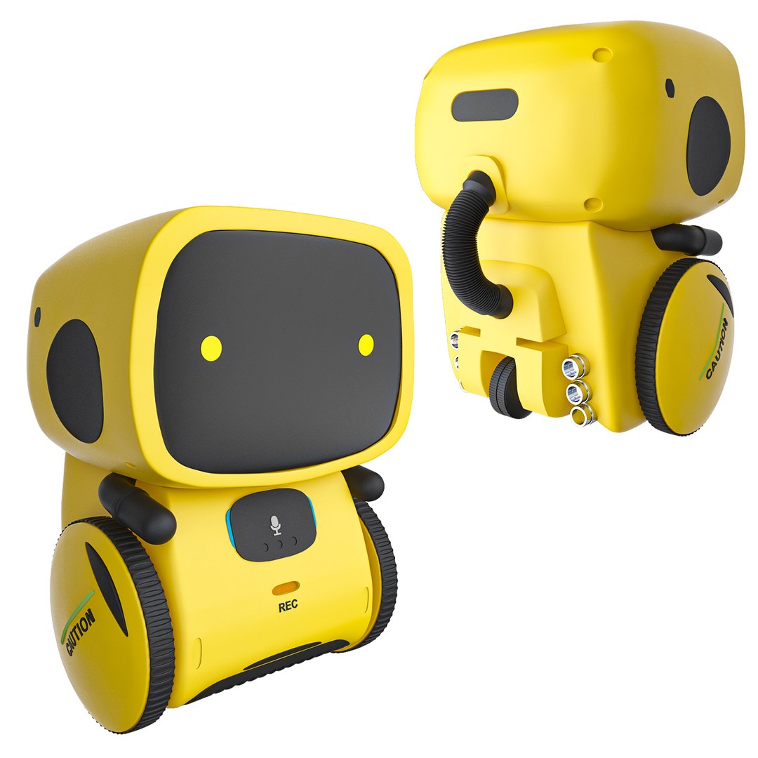 3D Robot Toy - TurboSquid 2033448