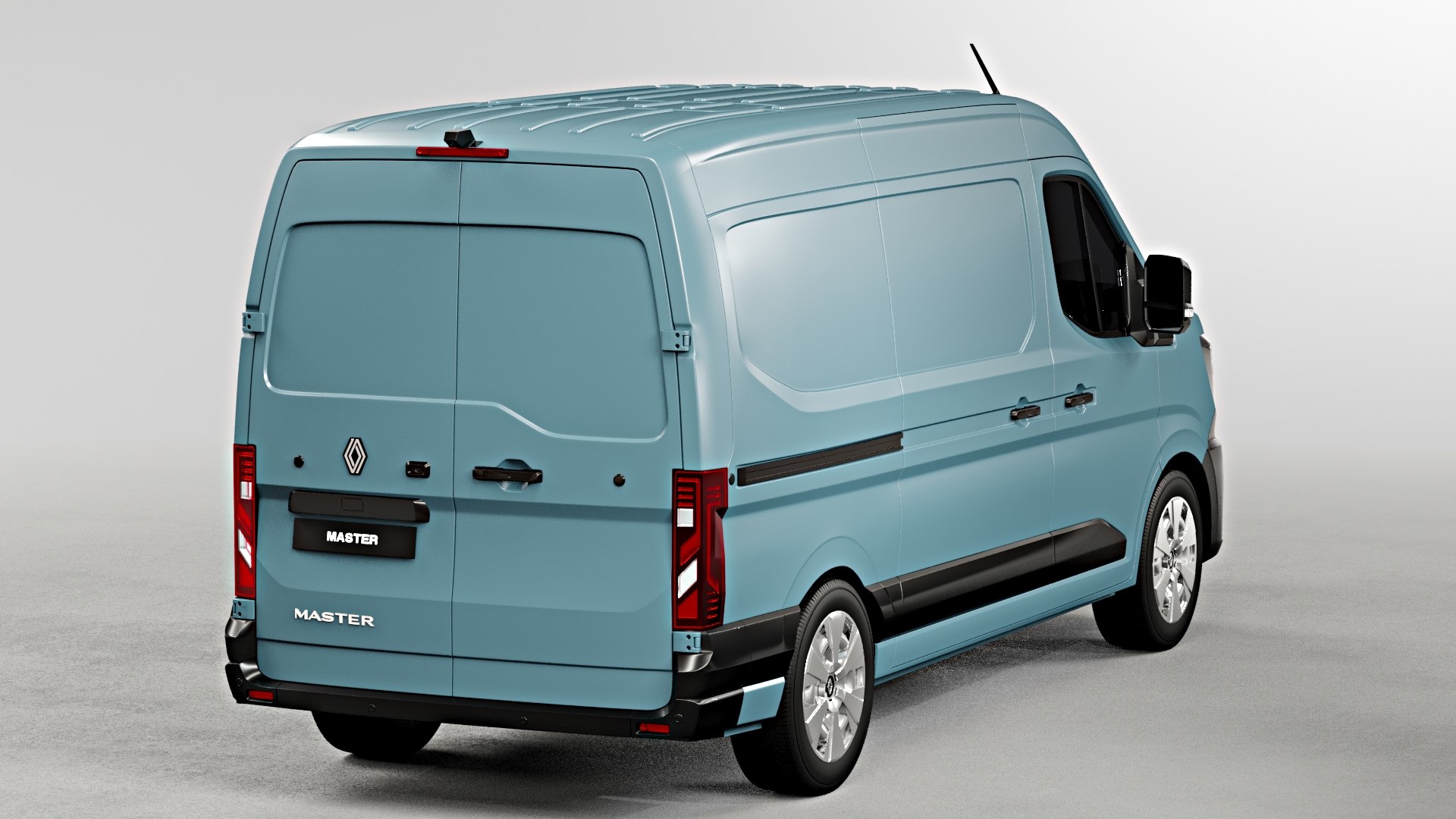 Renault Master Panel Van L2H2 2024 Model - TurboSquid 2314269
