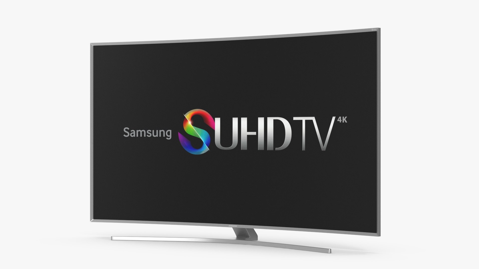 Samsung Curved SUHD Television 88 Inch 3D model preview