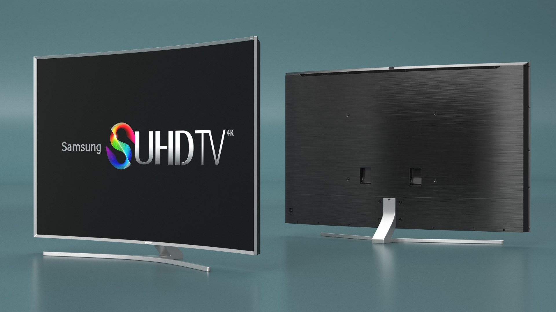 Samsung Curved SUHD Television 88 Inch 3D Model - TurboSquid 2229375