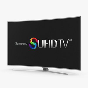 Samsung Curved SUHD Television 88 Inch 3D model