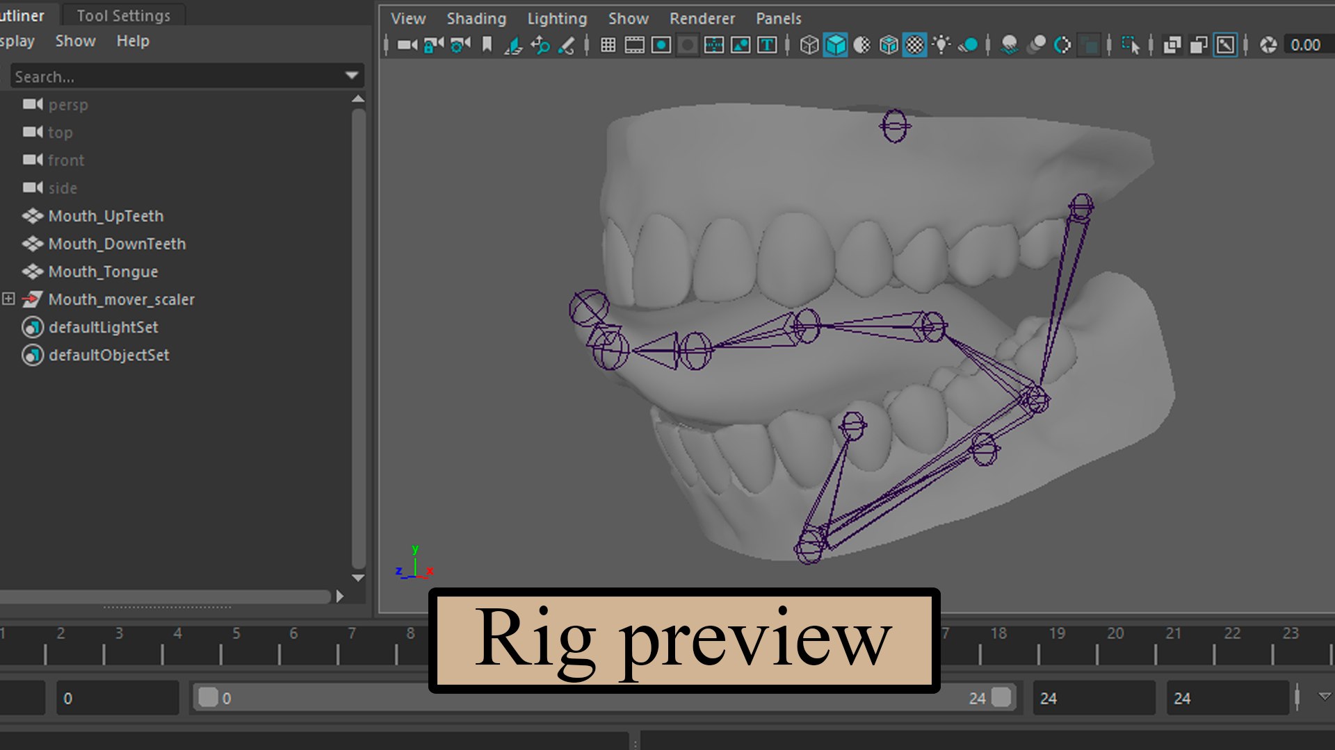 Teeth Realistic Mouth 3d - Turbosquid 1683760