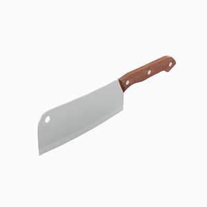 Meat Cleaver B 01