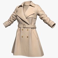 Coat TrenchCoat For Woman MAX