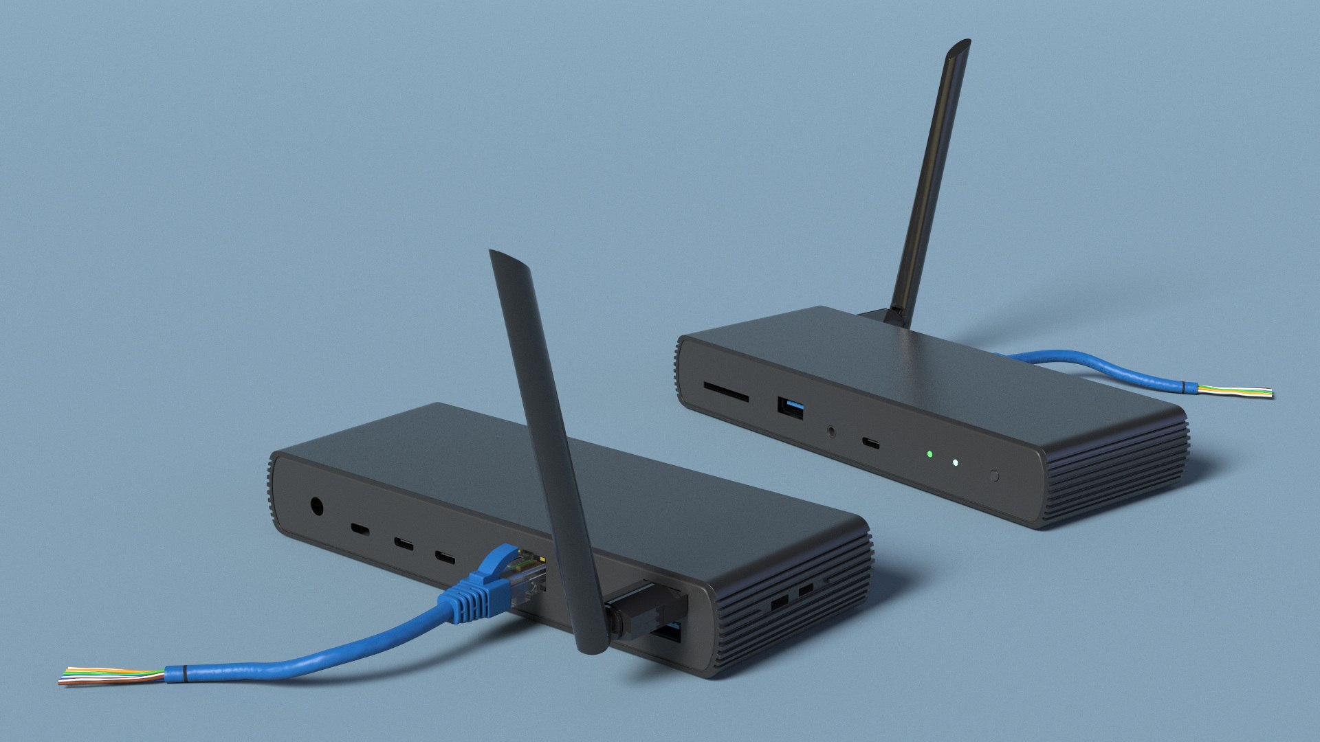 3D Network Docking Station with Wi-Fi and LAN Modules Black model https://p.turbosquid.com/ts-thumb/TL/d21emE/re/network_docking_station_with_wifi_and_lan_modules_black_005/jpg/1748319126/1920x1080/fit_q87/acda60e0fe59f5d5d0d37e141b2e8655057d9102/network_docking_station_with_wifi_and_lan_modules_black_005.jpg
