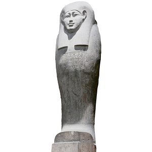 3D Egypt Sarcophagus