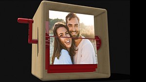 Photo Flip Box 3D