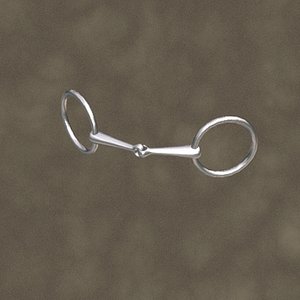 loose ring snaffle zipped 3d dxf
