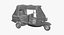 3D tuk taxi model