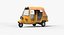3D tuk taxi model