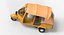 3D tuk taxi model