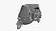 3D tuk taxi model