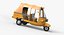 3D tuk taxi model