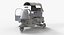 3D tuk taxi model