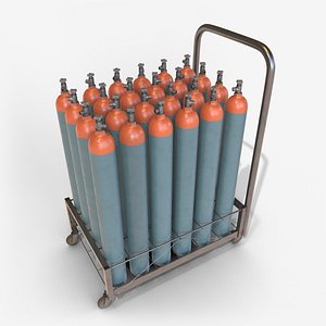 3D cylinder carts