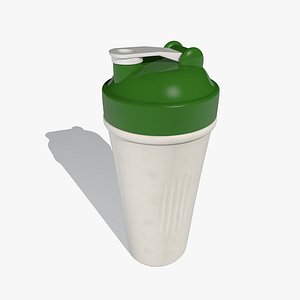 3d shaker cup model