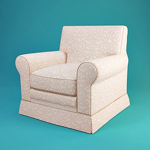 TreCi Salotti Armchair Barbara