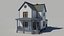 Collective3d 1920s Kit House 01