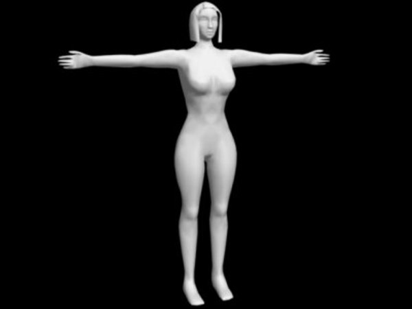 3ds max character realtime animation