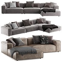 Rolf benz 552 Mio L sofa