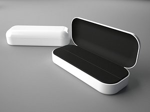 3d luxury jewelry box