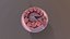 Sliced Red Velvet Gateau