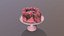 Sliced Red Velvet Gateau